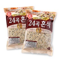 [두보식품] 건강곡물 혼합 15곡 2kg 2봉, 1세트