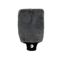 디크로닉 차량용 워시미트 세차장갑, 그레이, 3개