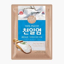해표 간수뺀 신안 천일염 1.5kg, 10개