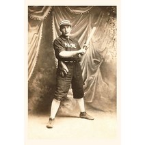 (영문도서) Vintage Journal Old Time Ballplayer Paperback, Found Image Press, English, 9781669529705