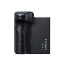 셀카봉 스마트폰 삼각대 짐벌 1인방송 라이브 방송 장비 셀카 CapGrip 무선 블루투스 스마트 폰 셀카 부스터 핸들 그립 전화 안정제 스탠드 홀더 스마트 폰 용 삼각대, 검정