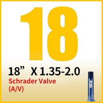 FOSS 자전거 내부 튜브 Presta Schrader 700c/26/27.5/29 인치 펑크 방지 산악 도로 자전거 카메라 내부 타이어 자전거 부품, 18 x 1.35-2.0 AV