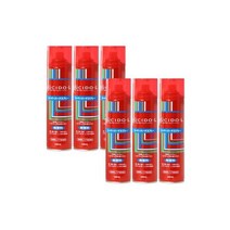 스타일링 폼 슈퍼하드 185g 2개, 헤어스프레이 슈퍼하드 293ml 6개