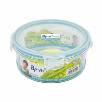 트라이탄 원형 700ml 김치통 밀폐용기 보관용기