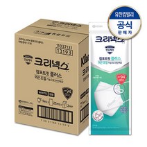 크리넥스 KF94 컴포트핏 플러스 마스크 대형 1Px50개, 없음, 50개