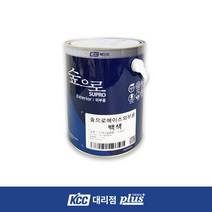KCC 숲으로에이스외부용 3.78L(무광) 담장 외벽 벽화 친환경페인트 외부수성 보수 콘크리트 베란다 외부용페인트, 황색(특), 1개