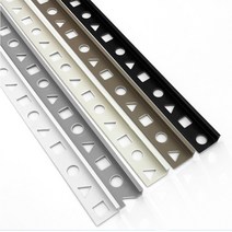 PVC L자 코너비트 코너 코너비드 벽 모서리 마감재 쫄대 재료분리대 B TYPE, 그레이 L자 코너비드, 10mm