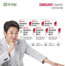 대원제약 혈당 케어엔 바나바 플러스(6박스6개월분), 단품, 단품