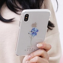 미스터마켓 LG 스타일러스2 TC 꽃길 투명젤리 케이스 F720 (5509086), 양귀비, LG 스타일러스2/F720