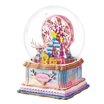 [무료배송][영문판] 로보타임 오르골 ROBOTIME D.I.Y 뮤직 박스 AM49 For My Dear 내사랑
