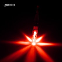 이피전자광학 이피전자 8각집어등 한치 호래기 집어등, 적색