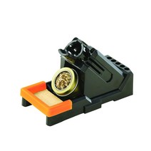 엑소 인두기스탠드 ST-120B (납걸이미포함) 받침대 거치대 크리너 땜질 실납 인두 납