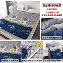 카라반토퍼 손님용 기숙사 원룸 돌쇼파 두꺼운 극세사 매트, 우주비행사