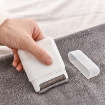 휴대용 의류 보풀제거기 듀얼 양면사용 겨울철 니트 섬유 먼지 보푸라기 제거, 듀얼보풀제거기