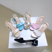 여성 국산 빅사이즈 슬링백 샌들