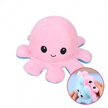 표정 다양한 반전 문어인형 어린이집 유치원 대량구매, 7_핑크