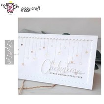 모양 틀 다이컷 돼지 공예 금속 절단 금형 별 배경 스크랩북 종이 공예 칼 금형 블레이드 펀치 스텐실, f-1214