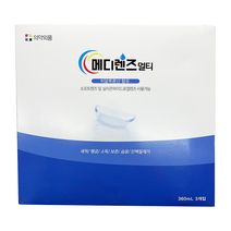 메디렌즈 소프트 멀티액 360ml 3개입 세트 보존액 단백질 제거 세척액