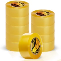 신일 박스테이프 투명 80M, 10개