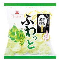 이와츠카제과 폭신하게 에다마메 맛 41g 1봉지, 단품, 1개