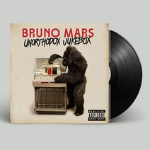 브루노 마스 Bruno Mars Unorthodox Jukebox LP 팝 앨범 레코드판