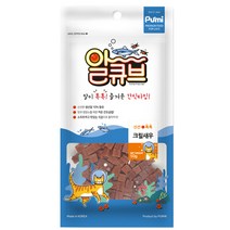 푸르미 알이톡톡 알큐브 크릴새우 50g 고양이간식, 1개