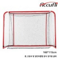 플로어볼 공인 골대 - ACCUFLI) 중 고등 경기용 골대 (160cm x 115cm)
