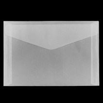 셀프 청첩장 봉투 트레싱지 종이 반투명 S 160x107mm