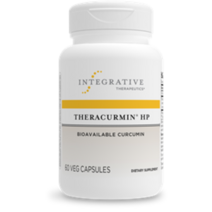 Integrative Therapeutics Theracurmin HP Curcumin 인테그라티브 테라퓨틱스 테라큐민 커큐민 서플먼트 60베지캡슐, 1개, 60캡슐