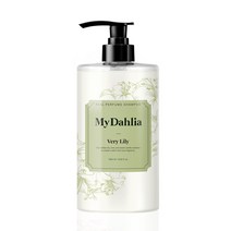 마이달리아 리얼 퍼퓸 샴푸 베리 릴리향, 1개, 1000ml