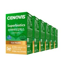 세노비스 수퍼바이오틱스 60캡슐 X 6개, 상세페이지 참조, 상세페이지 참조