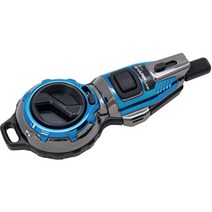 신와 측정 (Shinwa Sokutei) 핸디 잉크 화병 Jr. Plus 오토매틱 샤프 라인 메탈 블루 73298