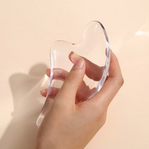 물방울 도자기괄사 얼굴괄사 마사지 기구