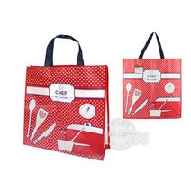CMP 코멕스 아틀리에셰프 쇼핑백 에코백 부직포가방 개_TMW, 1개, 상세참조