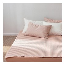 JAJU자주 무형광순면누빔패드_Q_핑크 YE