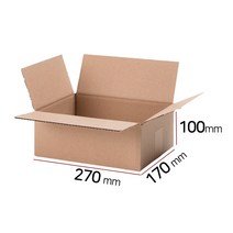 택배 상자 무지 종이 공 액세서리 쥬얼리 컴퓨터 부품 구두 패션잡화 박스(1박스/140장), 140개