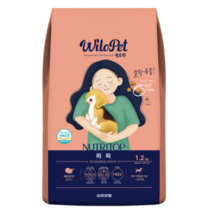 월로펫 뉴트리탑(시니어/면역/어덜트/퍼피) 1.2kg 3kg 강아지사료/말랑말랑한사료, 시니어3kg