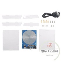 펄스 발생기 파형 캘리브레이터 공명 초 저주파 파 오디오 공진기 박스 포함, 케이스 포함