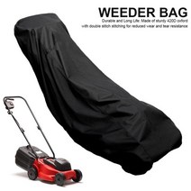 골프수동카트 골프카트캐리어 핸드카트 캐디백 방수 잔디 깎는 커버 트랙터 그릴 커버 보호, 검은색