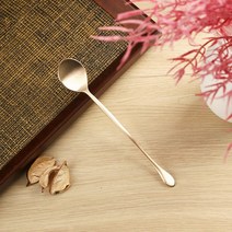 순수담 명인 명장 전통 방짜유기 티스푼, 없음