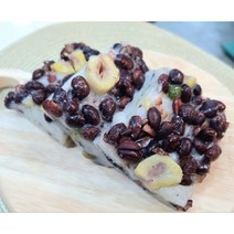 영양찰떡 흑미 단호박 아침식사대용 영양만점 찰떡 20개입 정성으로빚은 수제떡 3kg, 영양떡20개