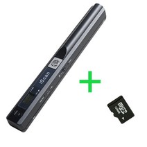 북스캐너비파괴 가정용 거치대 휴대용 iscan mini 휴대용 스캐너 900dpi lcd 디스플레이 jpg pdf 형식 문서 이미지 iscan 핸드헬드 스캐너 a4 책 스캐너, sd 카드가 있는 스캐너