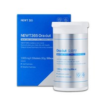 오라컷 뉴티365 자일리톨 민트향, 1box, 30정