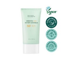 라운드어라운드 그린티 시카 수분 선크림 50ml