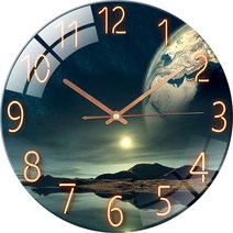 77 Eternity 벽걸이전자시계 유럽식 정밀 내구성 벽시계, NO.9