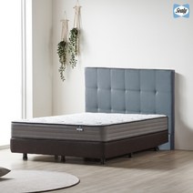 [씰리침대] [비밀특가]씰리 모네2 TT 슈퍼싱글+ N9006+로버트 하단 침대세트(SS)
