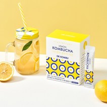 Dr.Kombu 닥터콤부 서울대 의사 개발 콤부차 레몬 30포, 30포 x 5박스