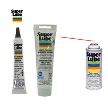 슈퍼루브 구리스 튜브 에어로졸 테프론 오일 윤활제 기계 오일 내열 금속 목재, 구리스 튜브(12g), 1개