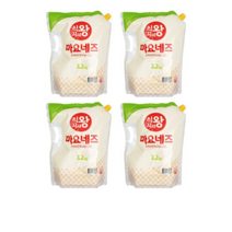 식자재왕 마요네즈 스파우트팩, 3.2kg, 12개