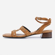 써스데이아일랜드 스터드 보헤미안 샌들_T224MSE233W 379929